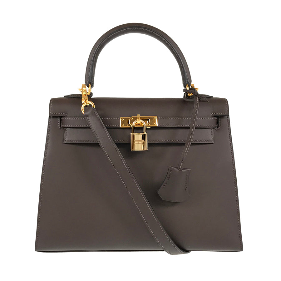 HERMES Kelly 25 Hand bag