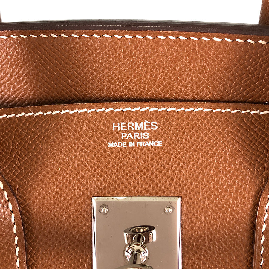 HERMES Birkin 30 Hand bag