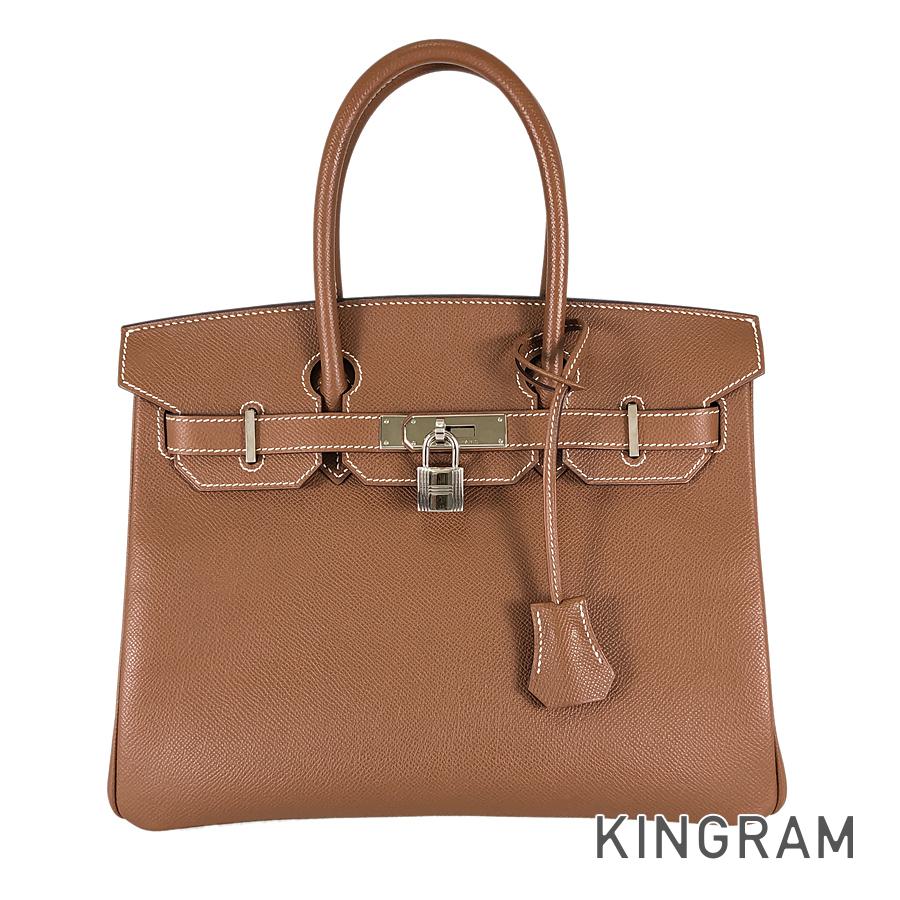 HERMES Birkin 30 Hand bag