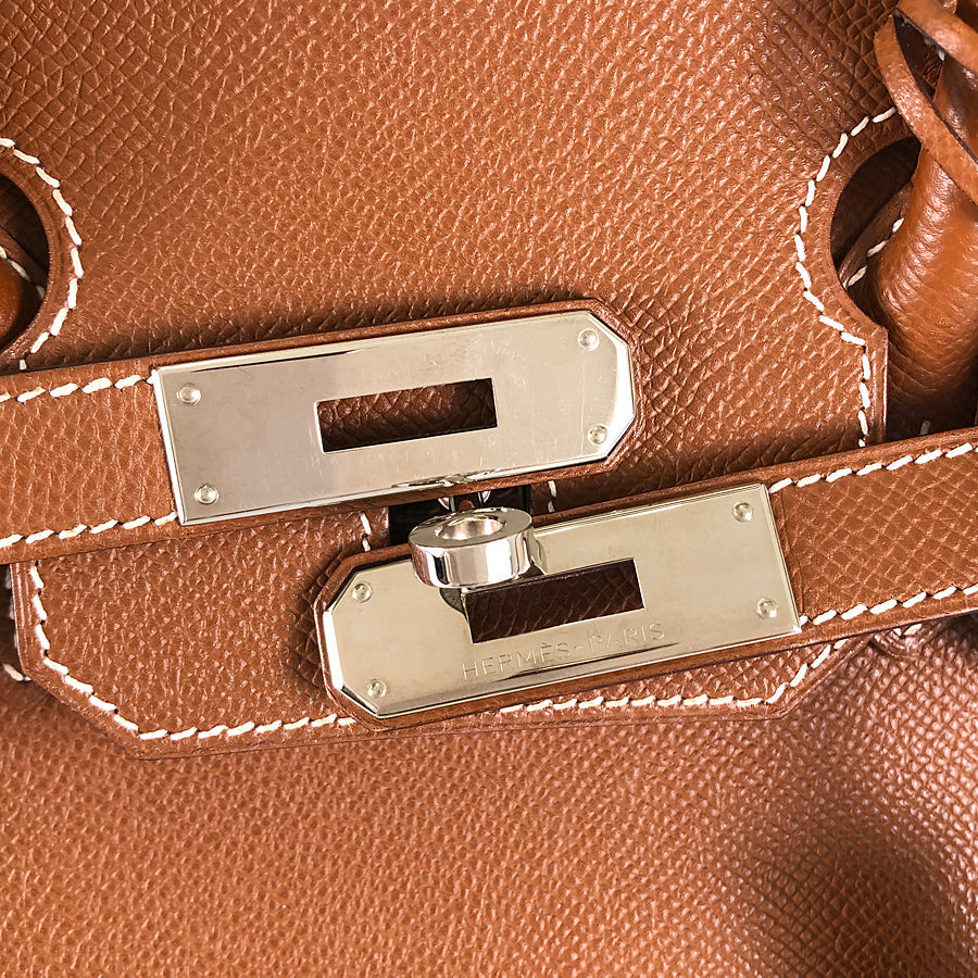 HERMES Birkin 30 Hand bag