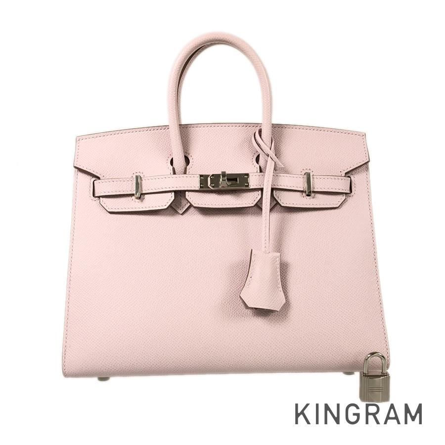 HERMES B stamp 2023 SilverHardware Handbag