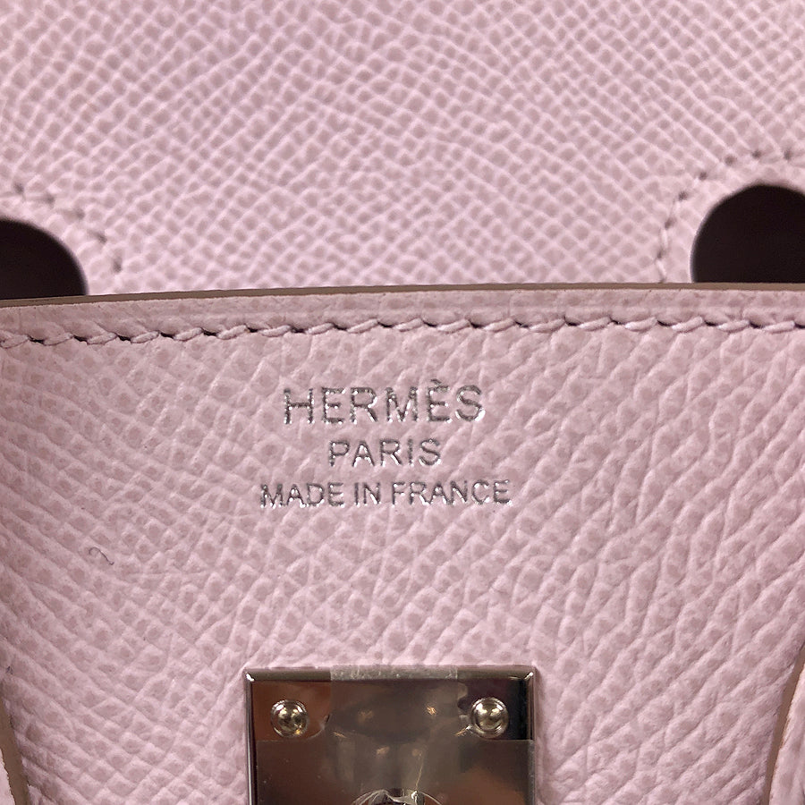 HERMES B stamp 2023 SilverHardware Handbag