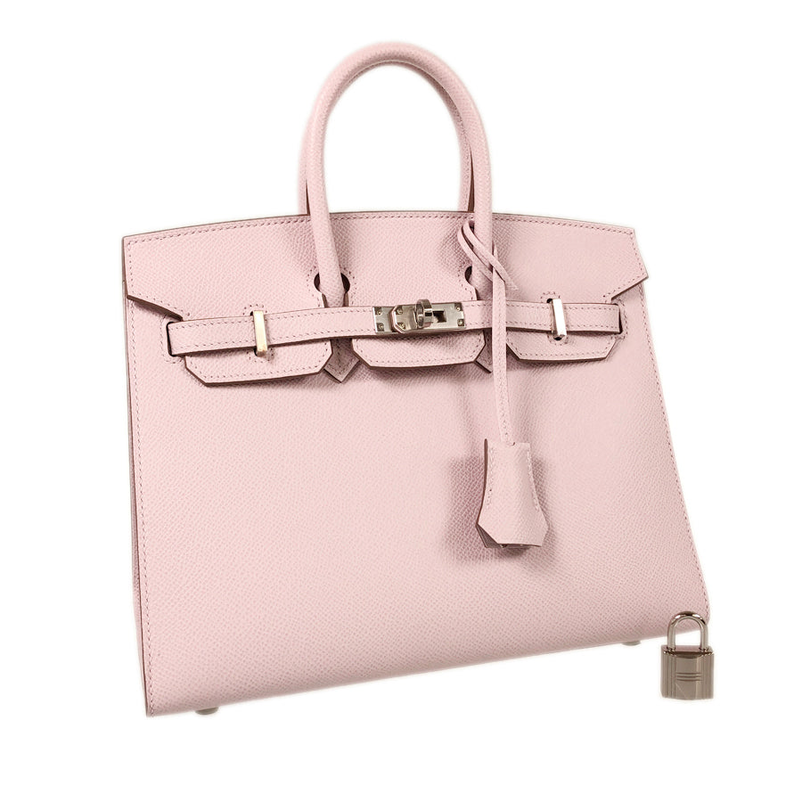 HERMES B stamp 2023 SilverHardware Handbag