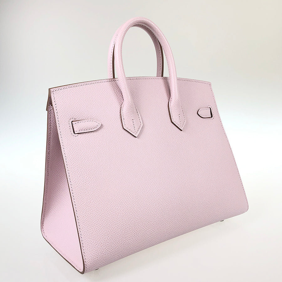HERMES B stamp 2023 SilverHardware Handbag