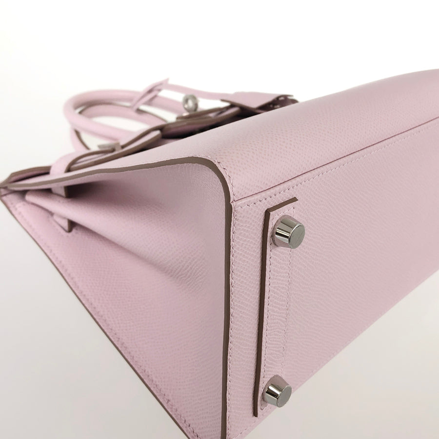 HERMES B stamp 2023 SilverHardware Handbag