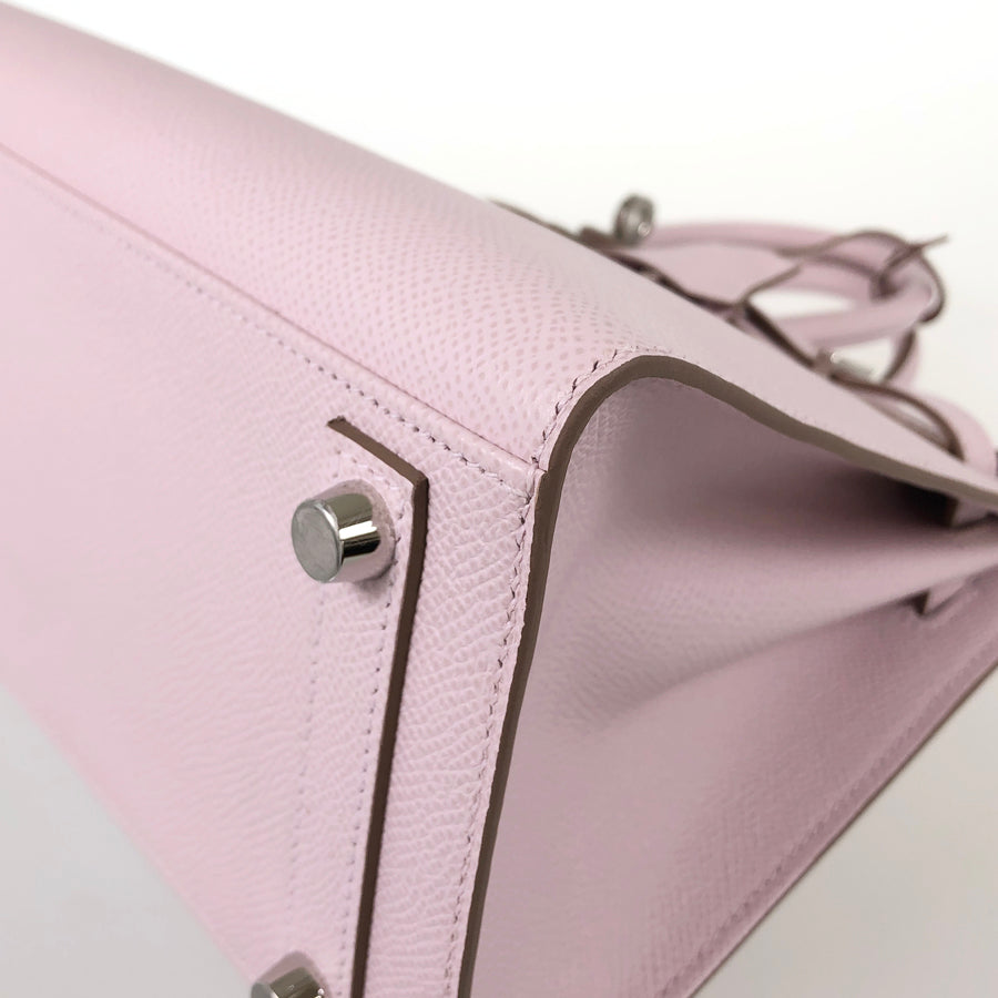 HERMES B stamp 2023 SilverHardware Handbag
