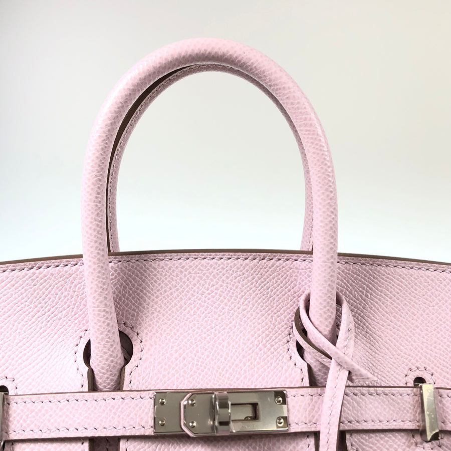 HERMES B stamp 2023 SilverHardware Handbag