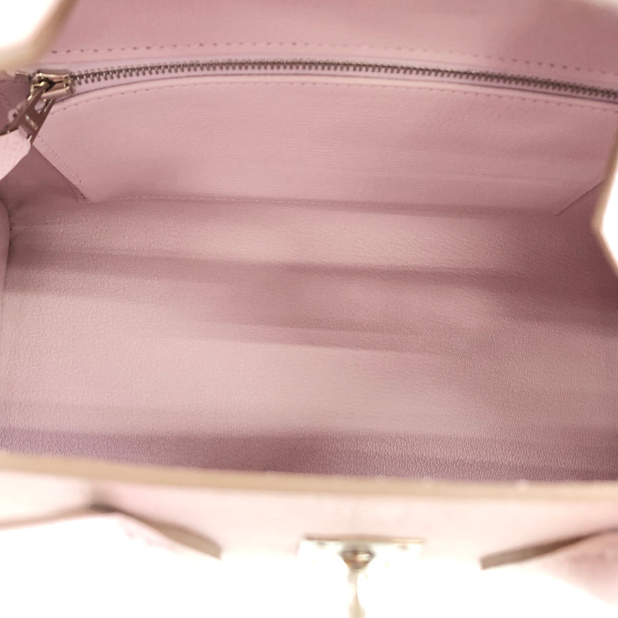 HERMES B stamp 2023 SilverHardware Handbag