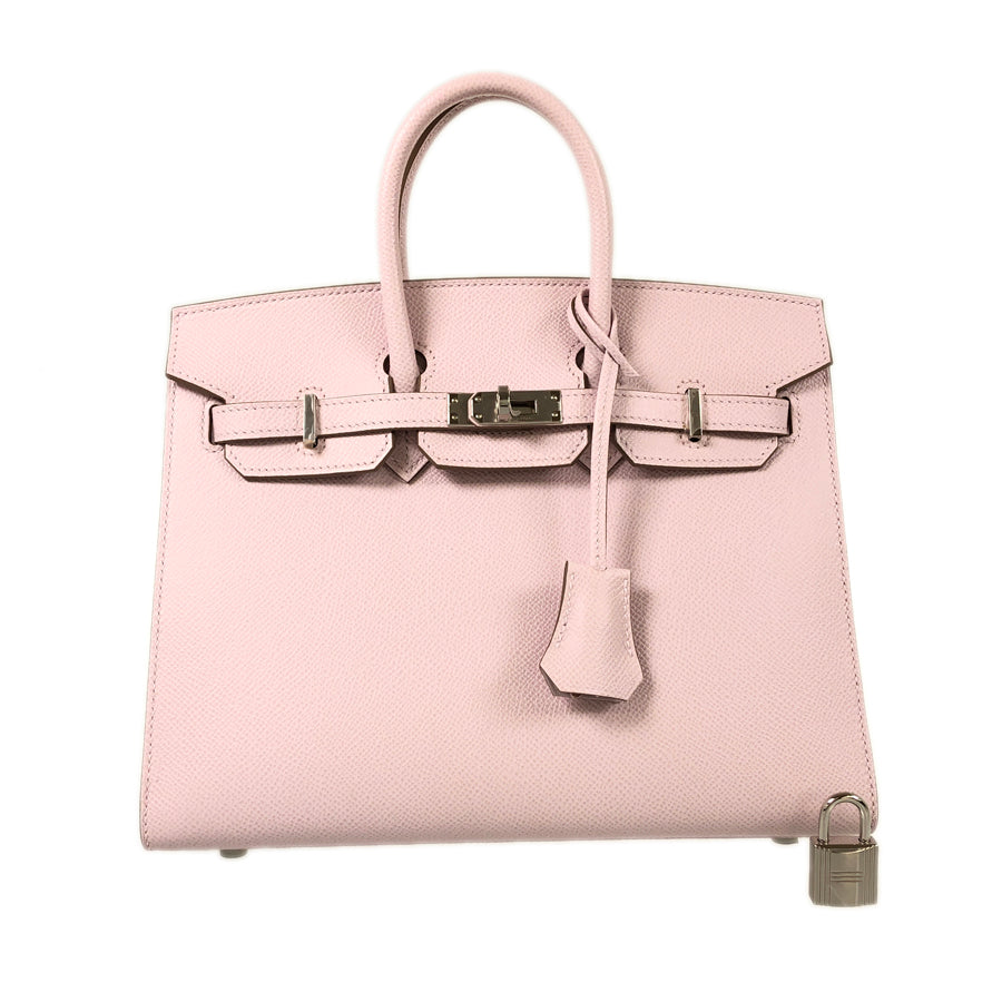 HERMES B stamp 2023 SilverHardware Handbag