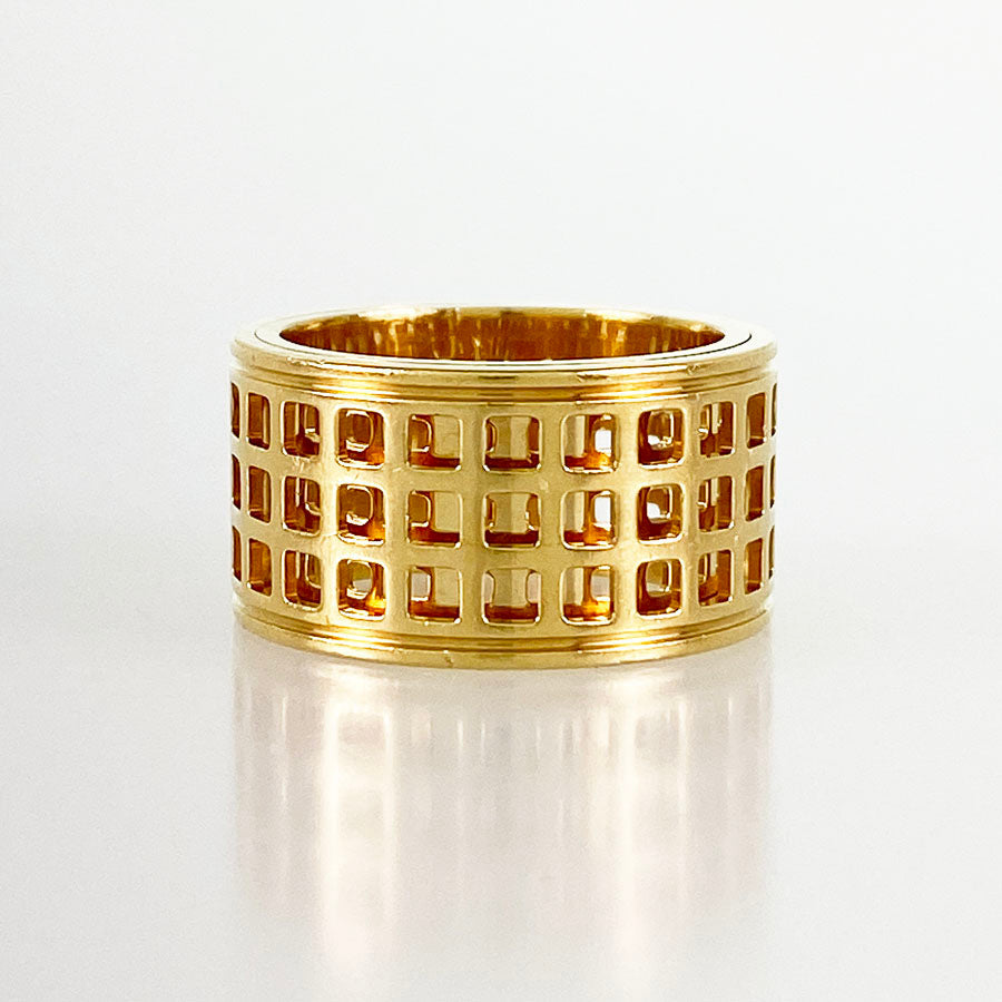 GUCCI Scroll ring No. 11 (51) ring