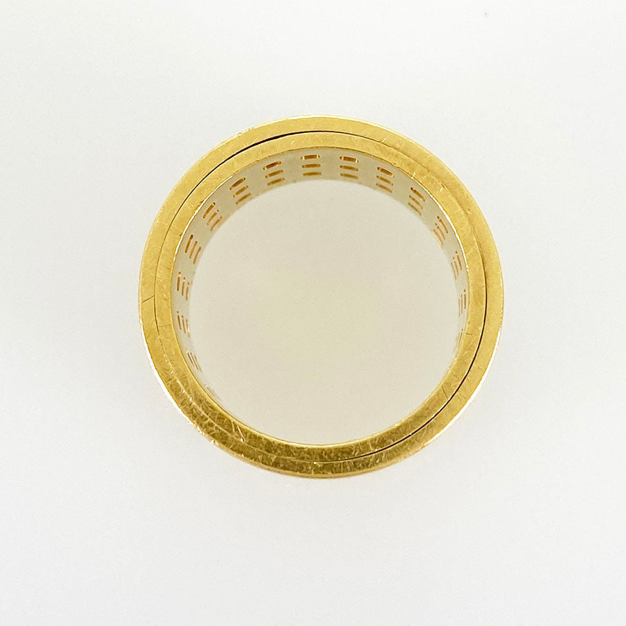 GUCCI Scroll ring No. 11 (51) ring