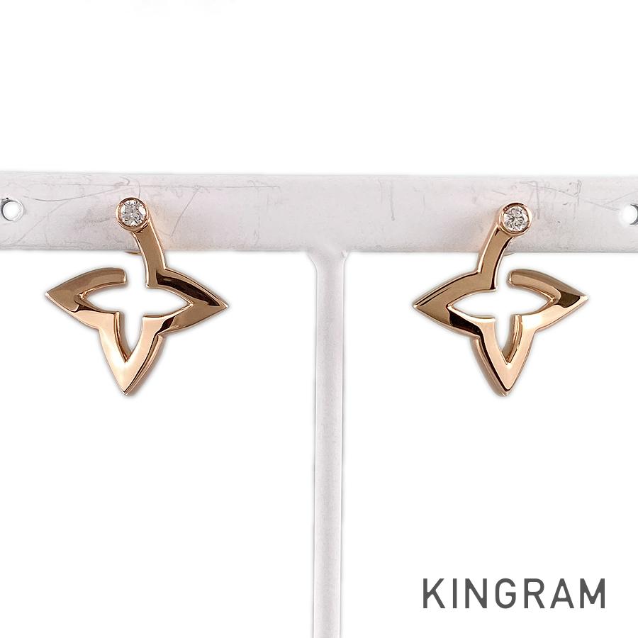 LOUIS VUITTON Blossom Q06968 Earring