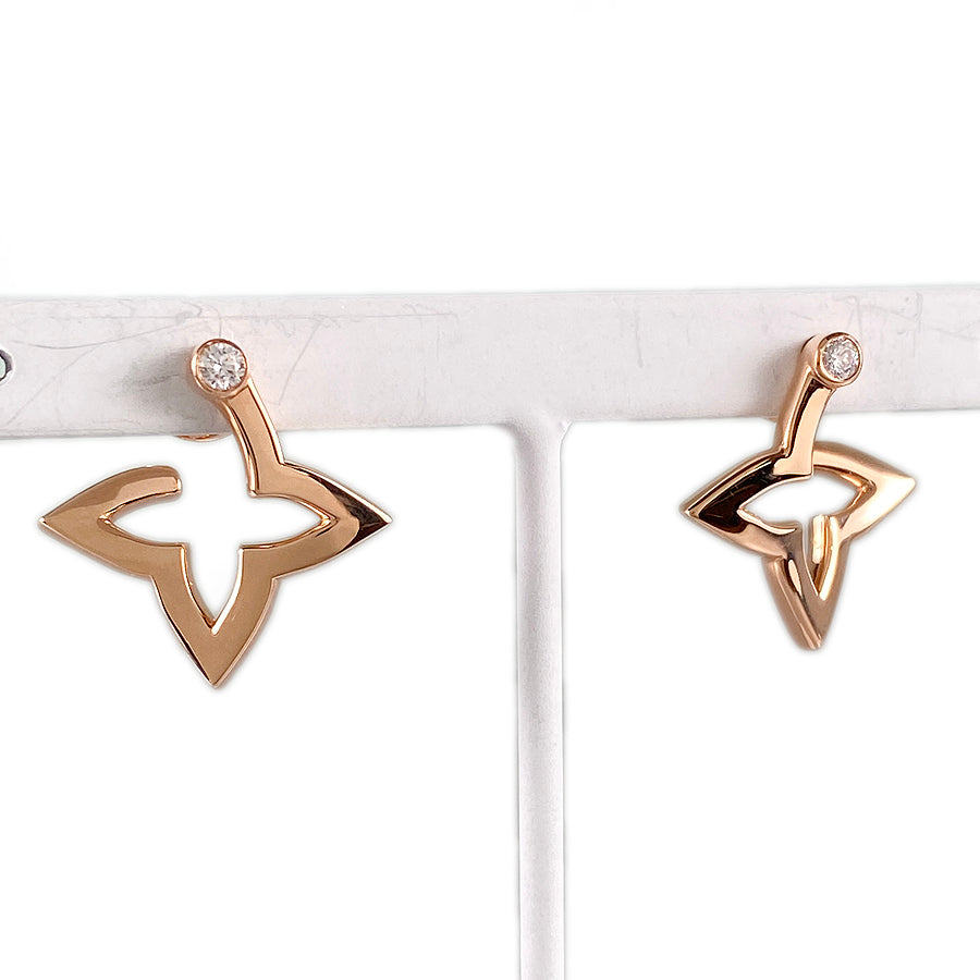 LOUIS VUITTON Blossom Q06968 Earring
