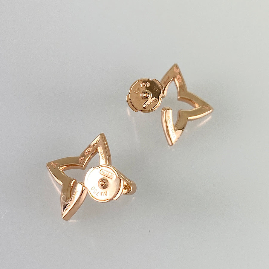 LOUIS VUITTON Blossom Q06968 Earring