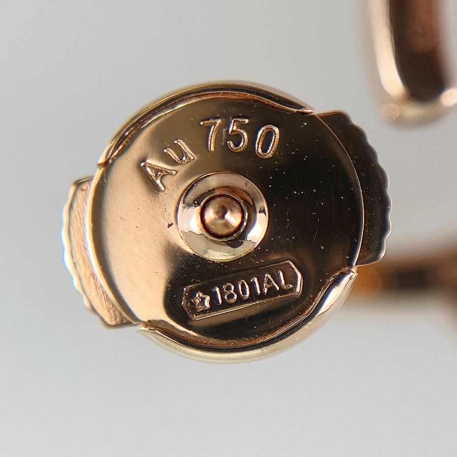 LOUIS VUITTON Blossom Q06968 Earring