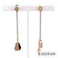 HERMES Kelly Clochette Earring