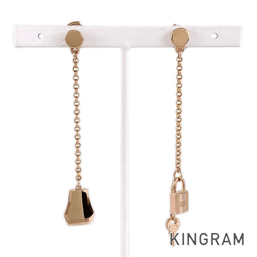 HERMES Kelly Clochette Earring