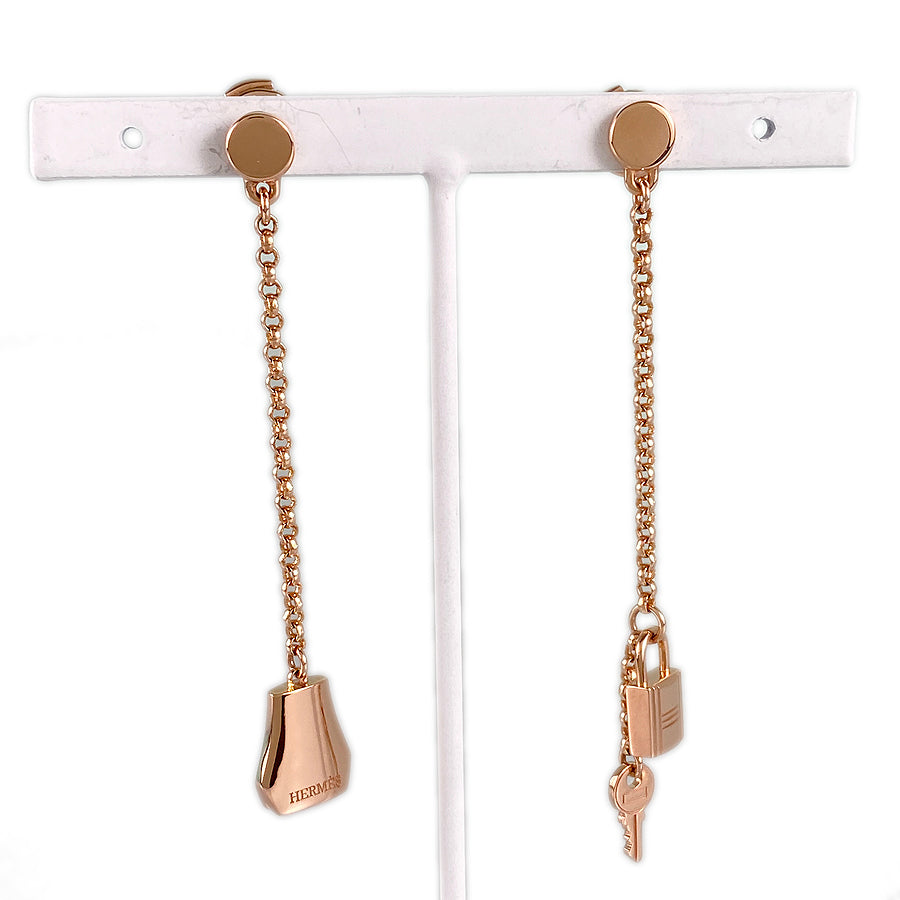 HERMES Kelly Clochette Earring