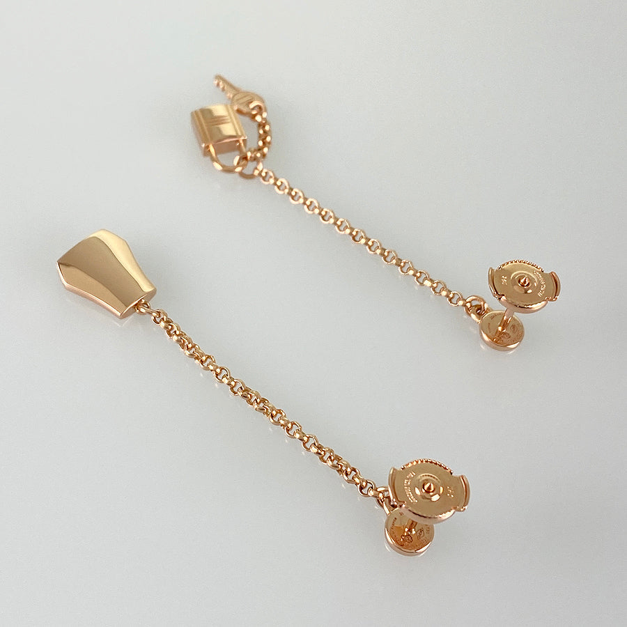 HERMES Kelly Clochette Earring