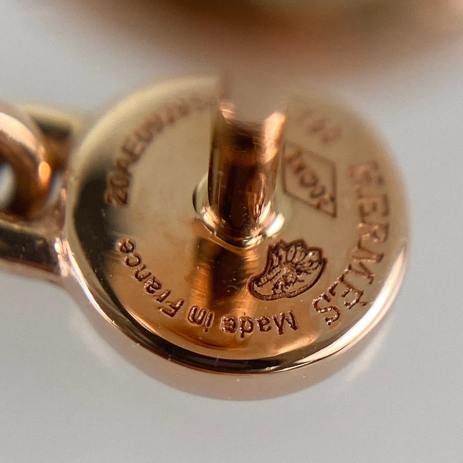 HERMES Kelly Clochette Earring