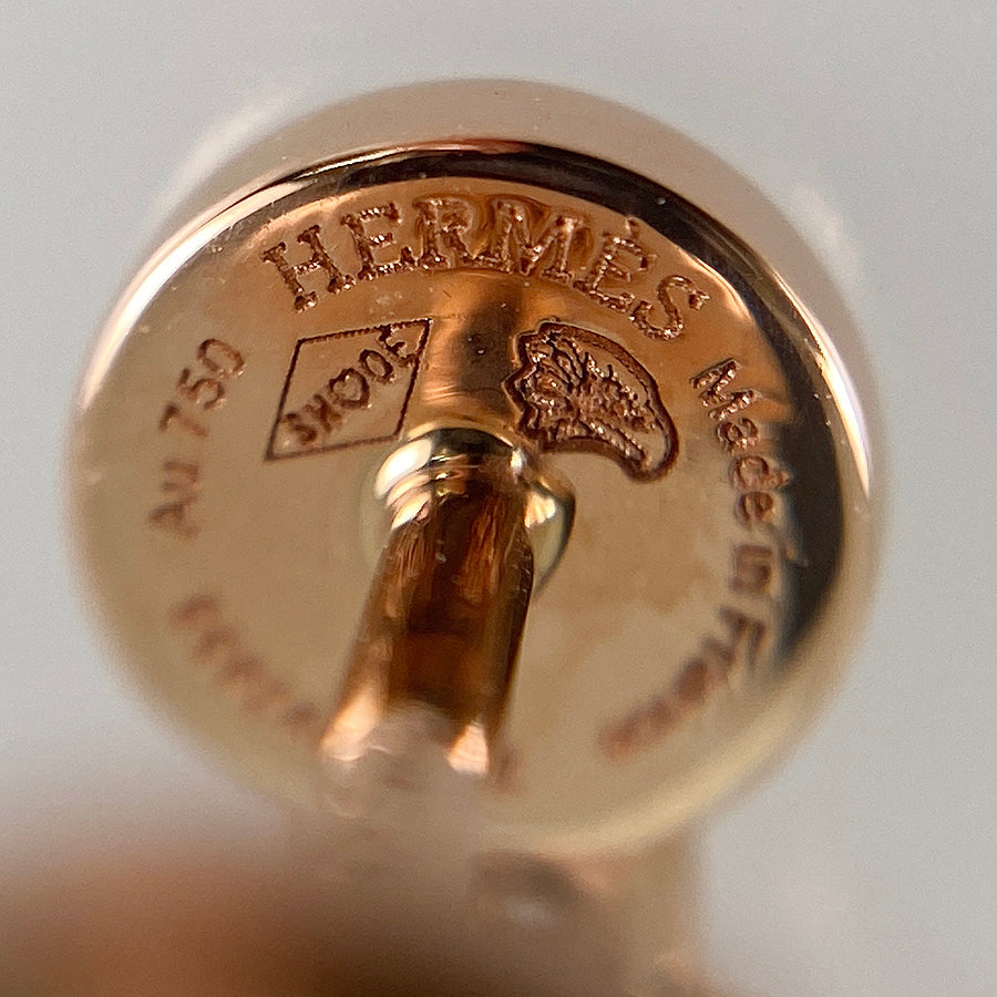 HERMES Kelly Clochette Earring