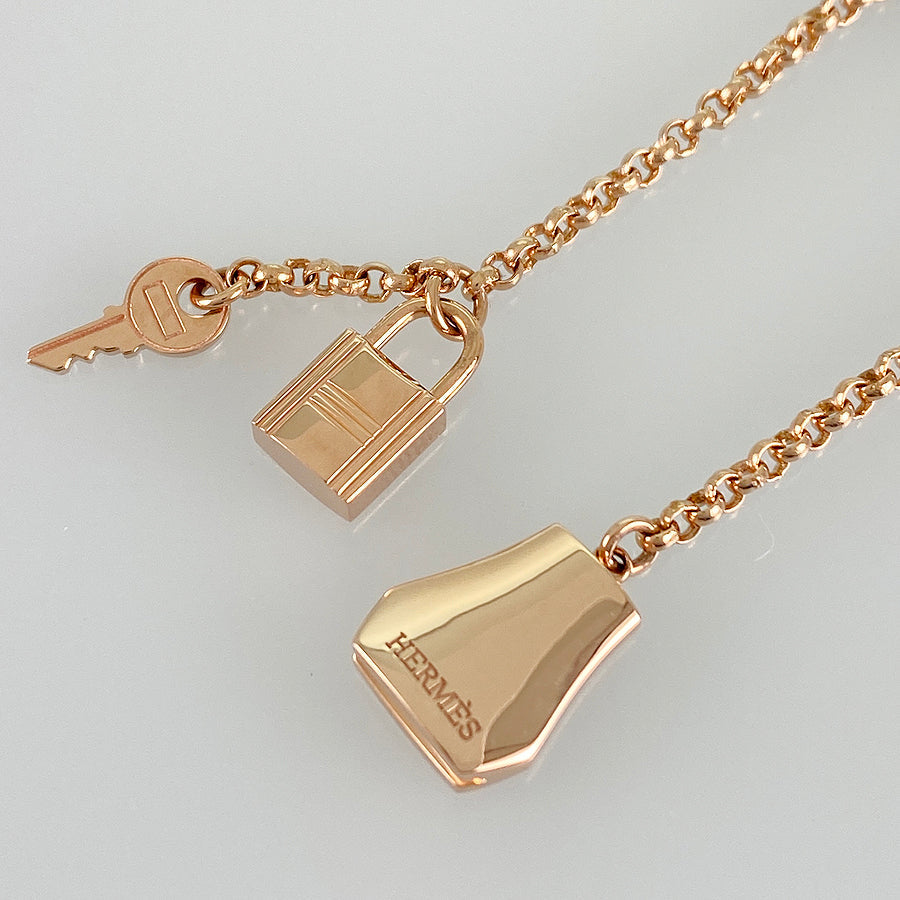 HERMES Kelly Clochette Earring