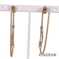 HERMES Chaine d'Ancre mini punk Earring