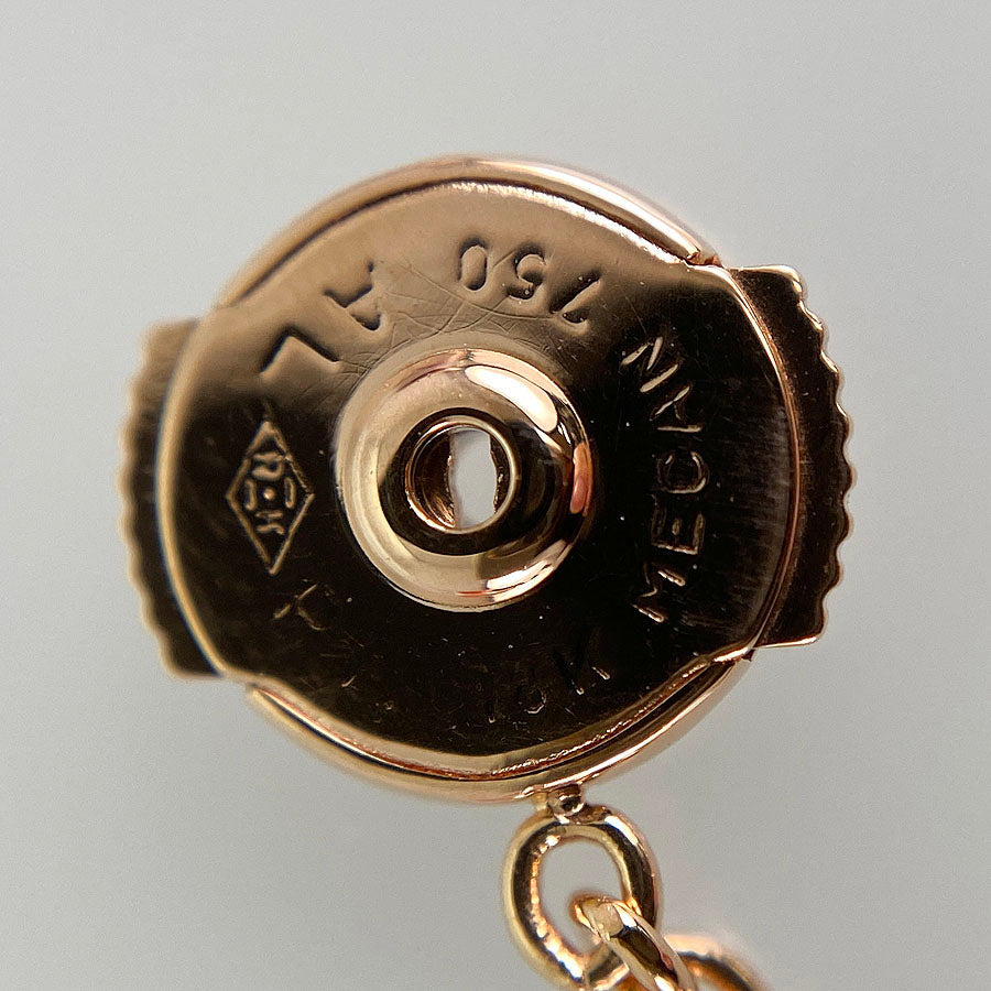 HERMES Chaine d'Ancre mini punk Earring