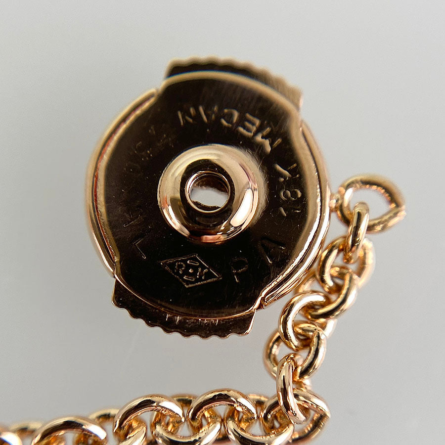 HERMES Chaine d'Ancre mini punk Earring