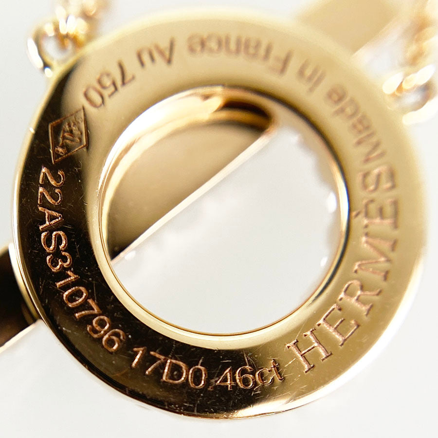 HERMES Finesse Necklace