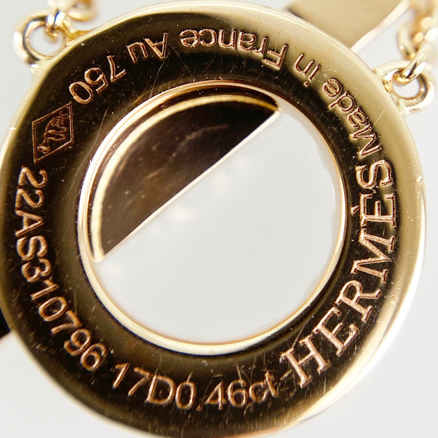 HERMES Finesse Necklace