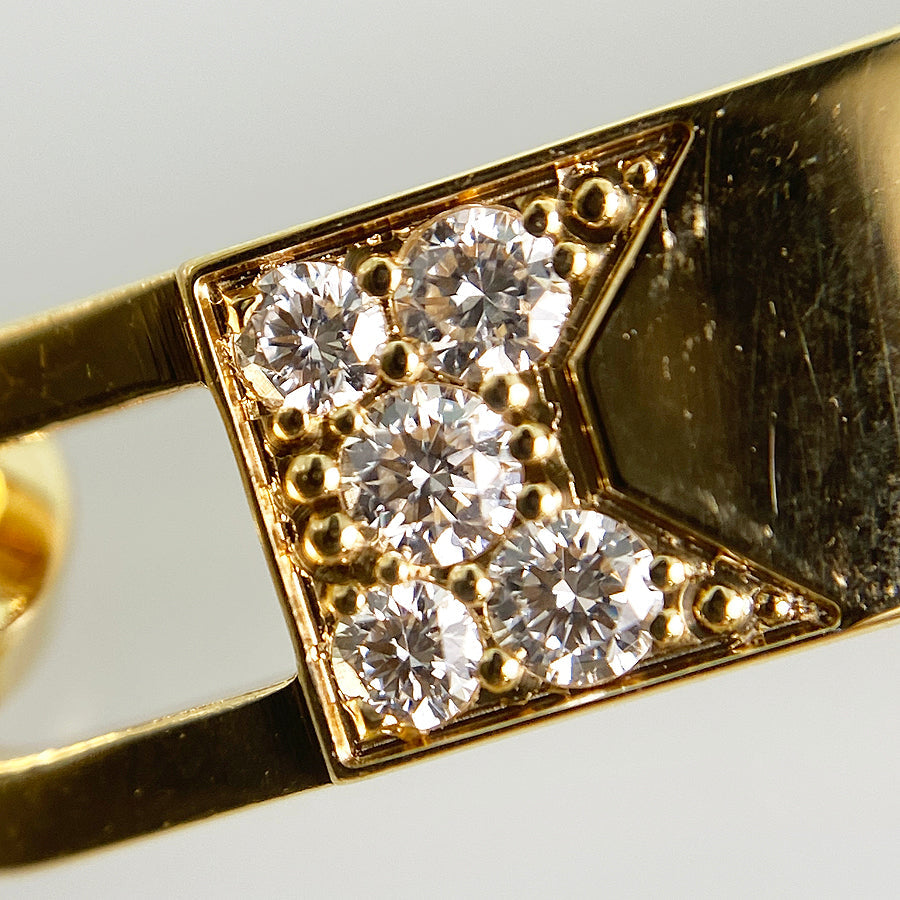 HERMES Kelly Chene Bracelet