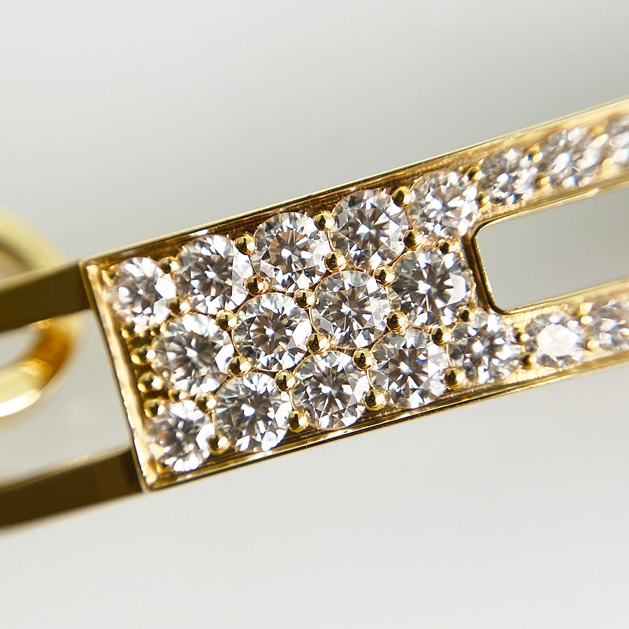 HERMES Kelly Chene Bracelet