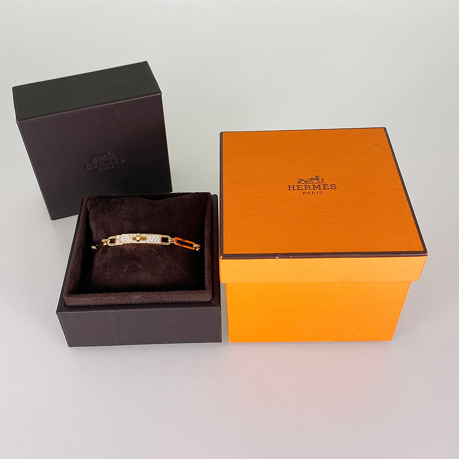 HERMES Kelly Chene Bracelet