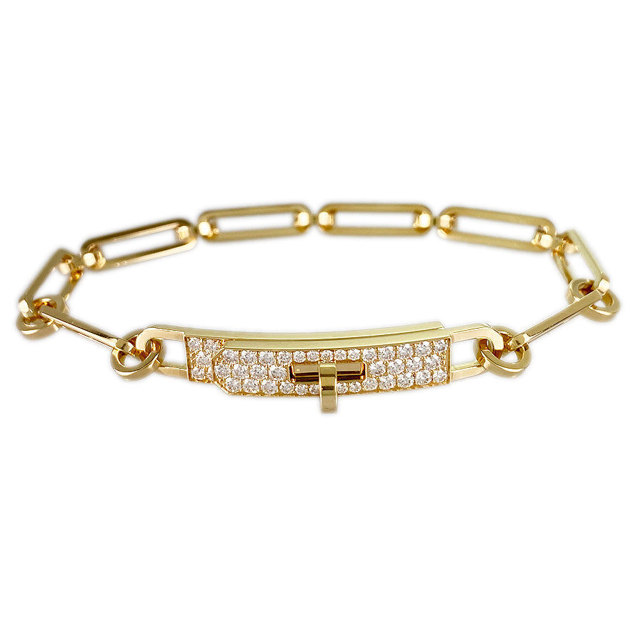 HERMES Kelly Chene Bracelet
