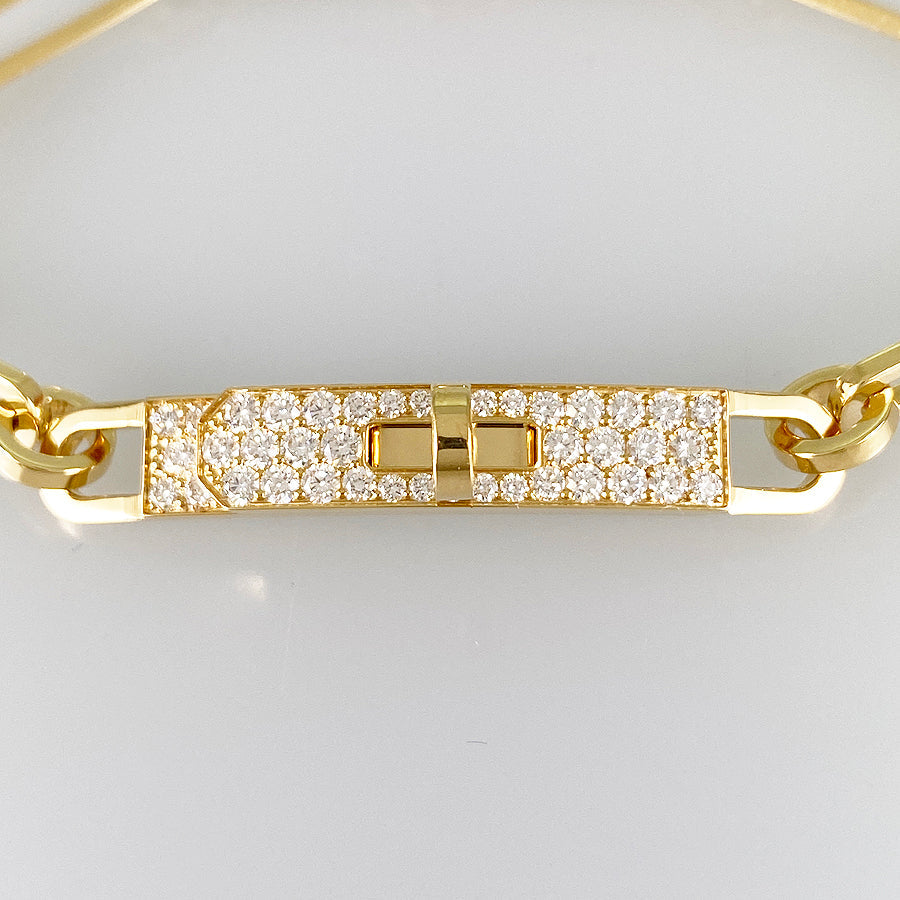 HERMES Kelly Chene Bracelet