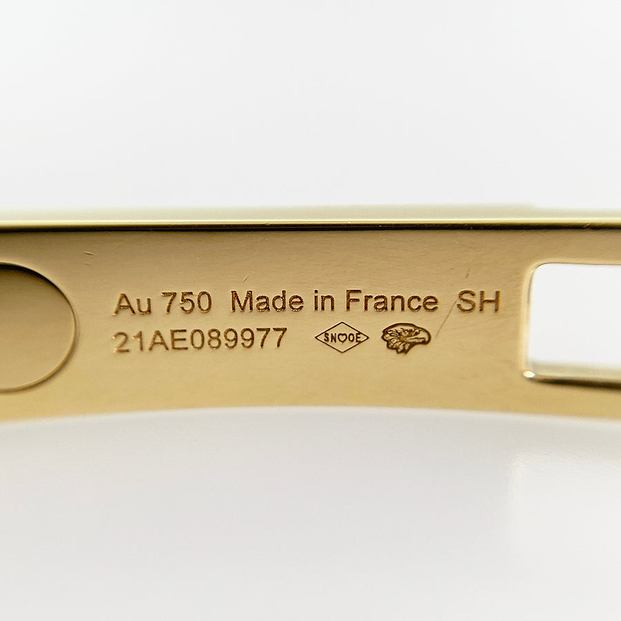 HERMES Kelly Chene Bracelet