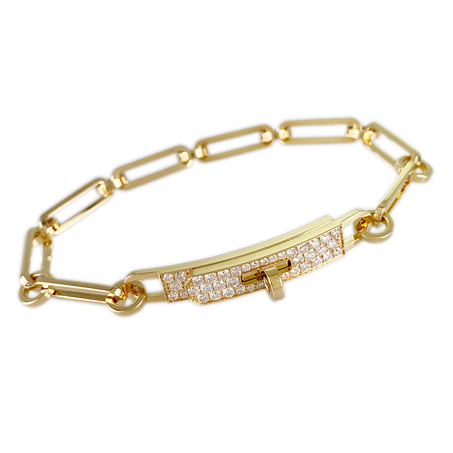HERMES Kelly Chene Bracelet