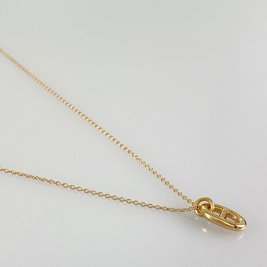 HERMES Chaine d'Ancre Farandole Necklace