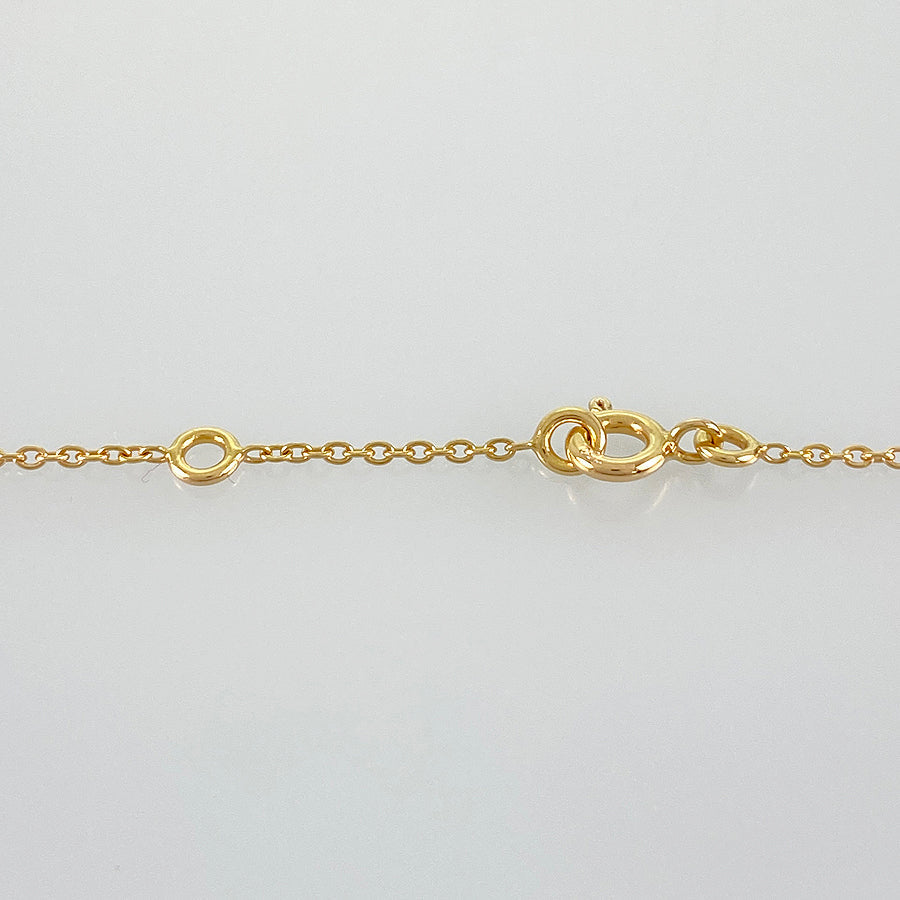 HERMES Chaine d'Ancre Farandole Necklace