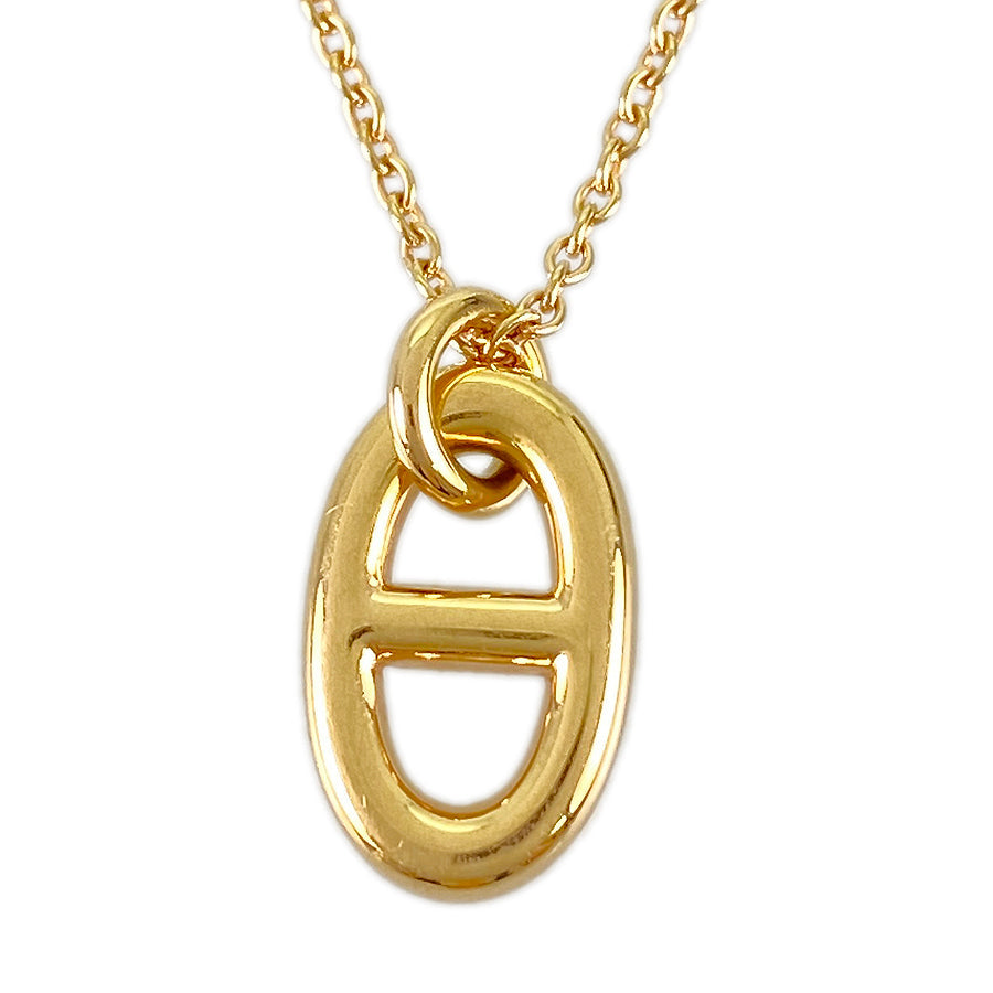 HERMES Chaine d'Ancre Farandole Necklace