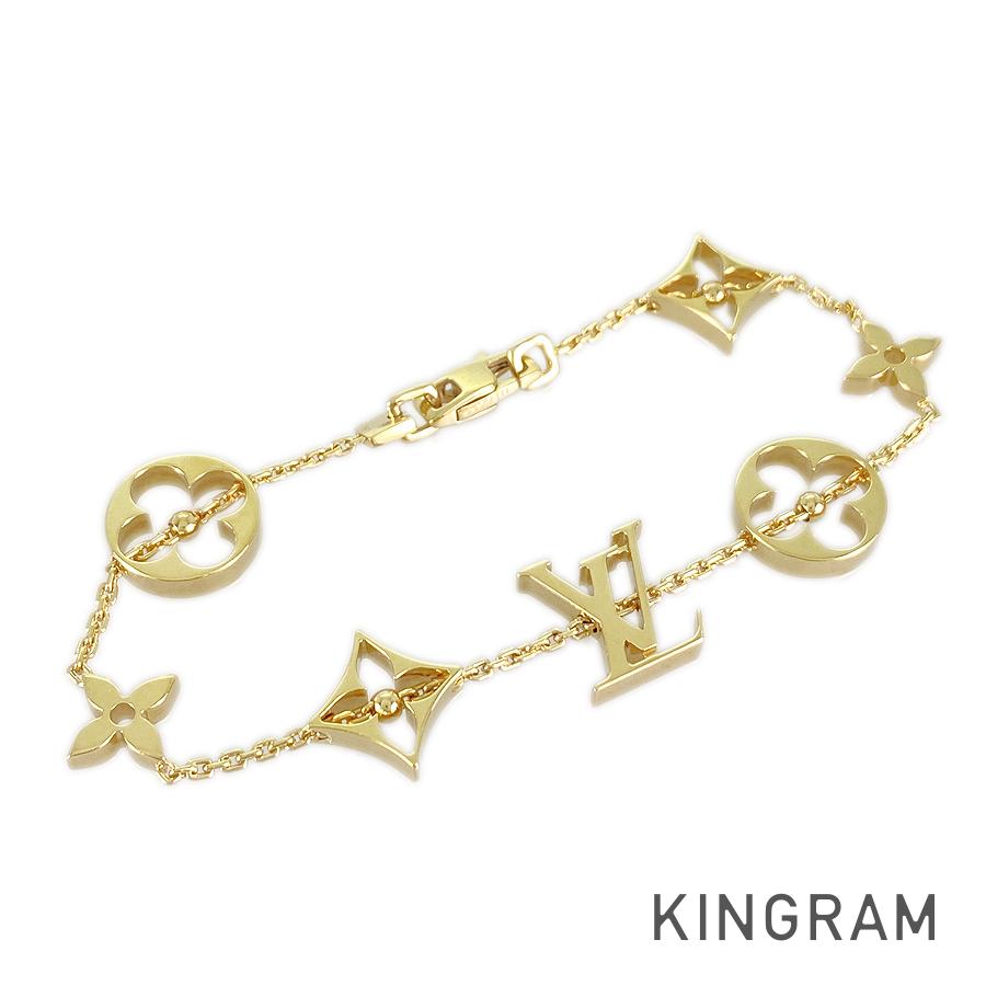 LOUIS VUITTON Monogram Brassle Bracelet