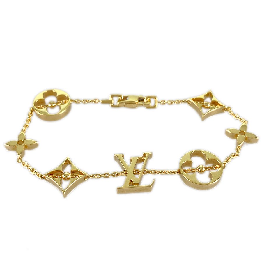 LOUIS VUITTON Monogram Brassle Bracelet