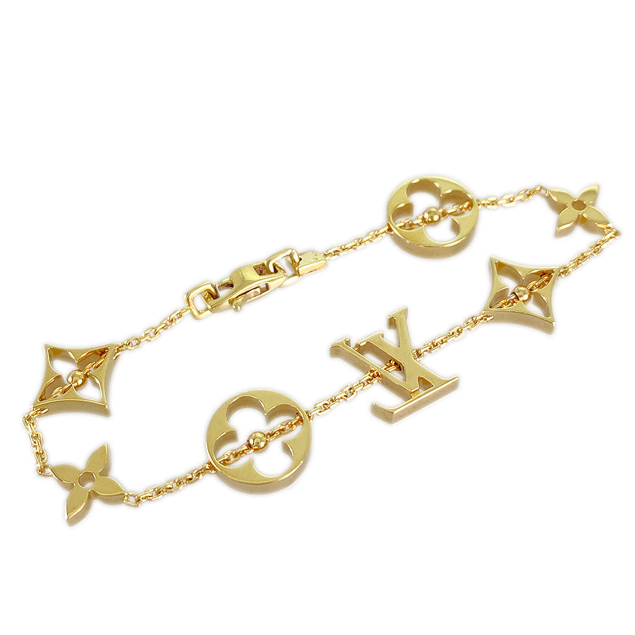 LOUIS VUITTON Monogram Brassle Bracelet