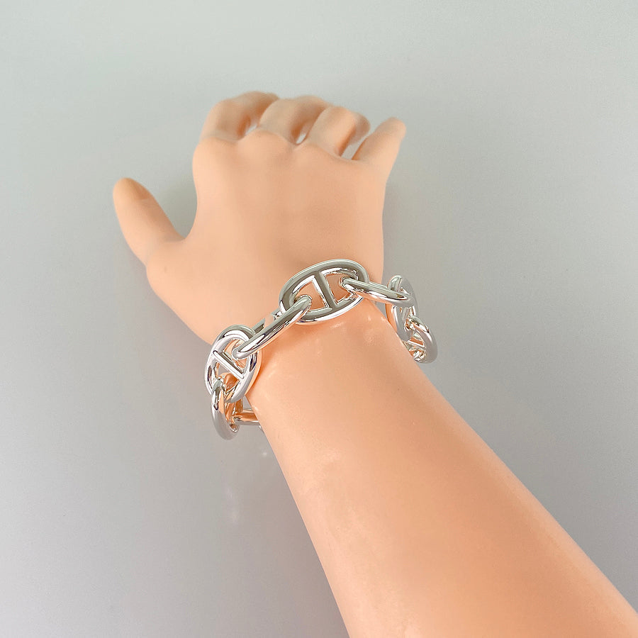 HERMES Chaine d'Ancre TGM Bracelet