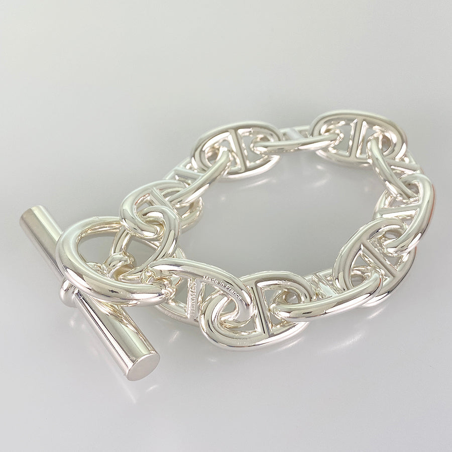 HERMES Chaine d'Ancre TGM Bracelet