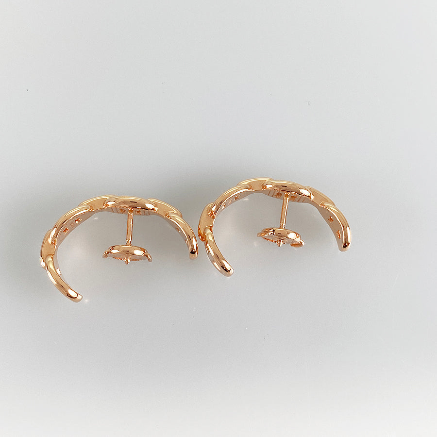 HERMES Chaine d'Ancre Anchene Earring