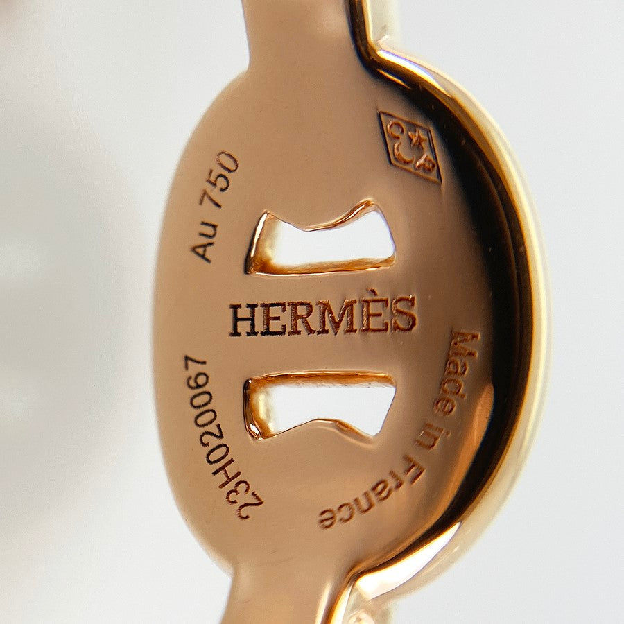 HERMES Chaine d'Ancre Anchene Earring