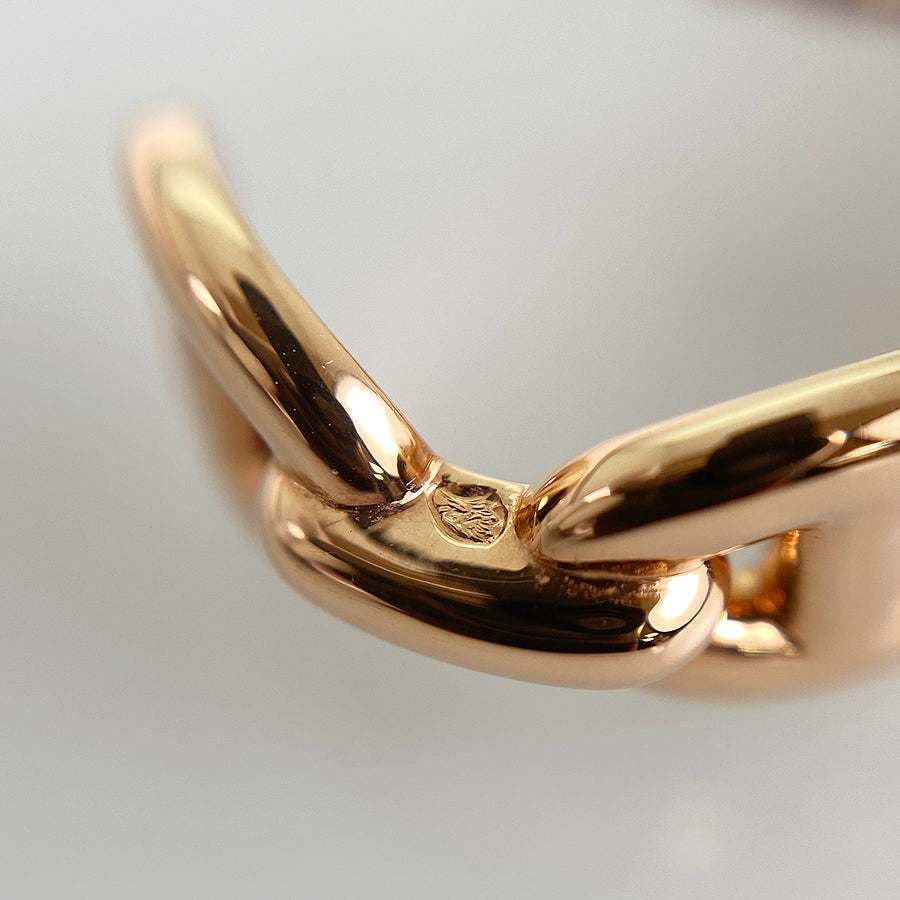 HERMES Chaine d'Ancre Anchene Earring