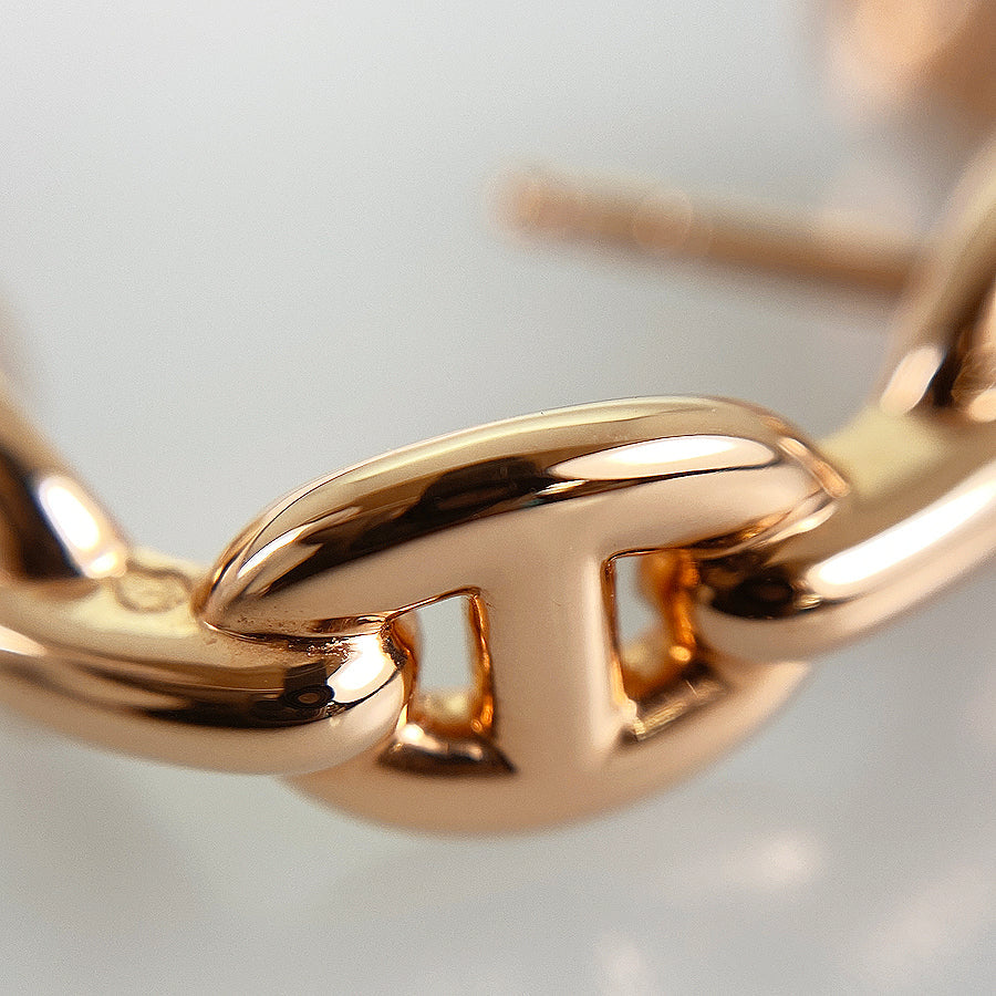 HERMES Chaine d'Ancre Anchene Earring